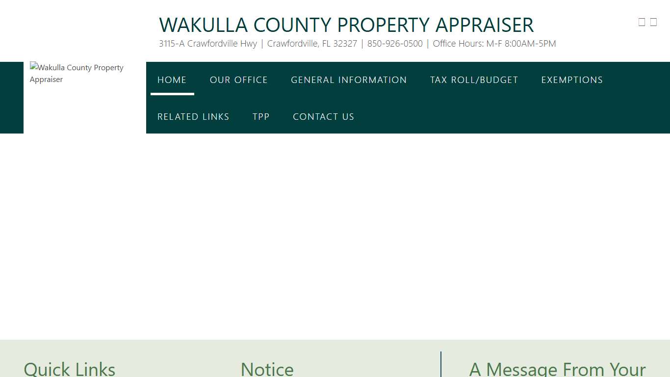 Wakulla County Property Appraiser