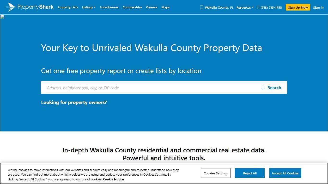 Wakulla County Property Data and Research Tools - PropertyShark